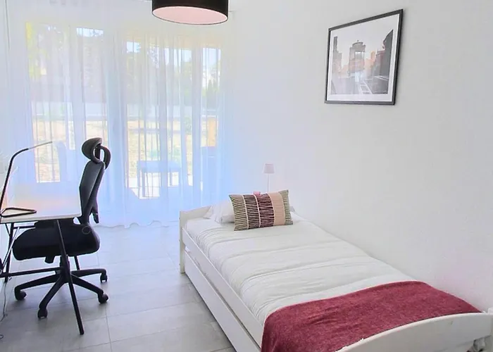 Appartement Luminous 2-bed With Spacious Terrace Rsc70-gf